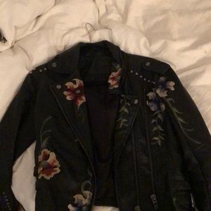 Blank nyc leather jacket worn twice